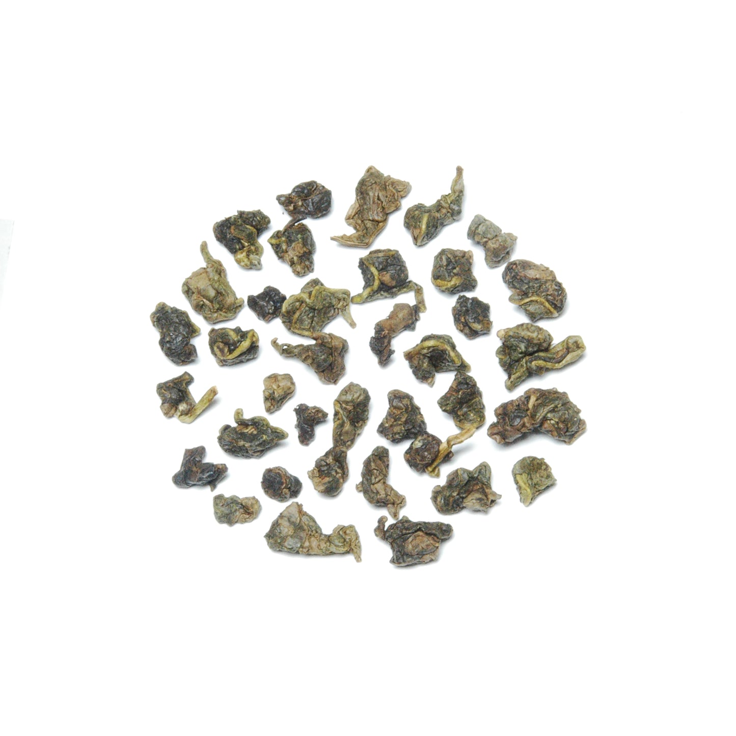 Mid-oxidized, mid-roasted Narcissus oolong tea with orchid-like floral notes and lingering nutty, honey aroma from longan wood.