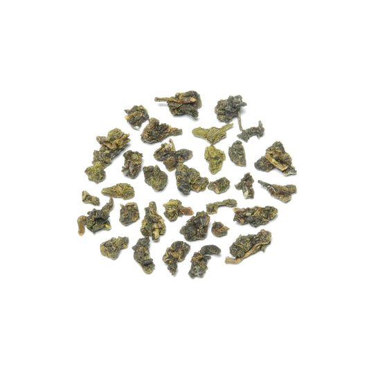 Lightly oxidized and roasted Narcissus oolong with orchid-like floral aroma and a long-lasting sweet aftertaste."