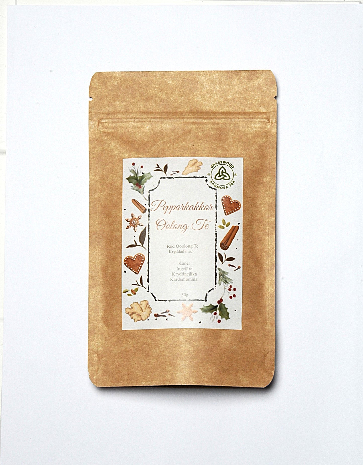 Ginger Bread Oolong Tea