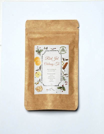 Red Christmas Oolong Tea