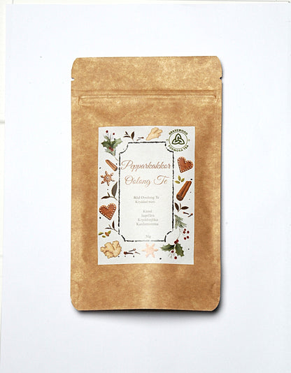 Ginger Bread Oolong Tea