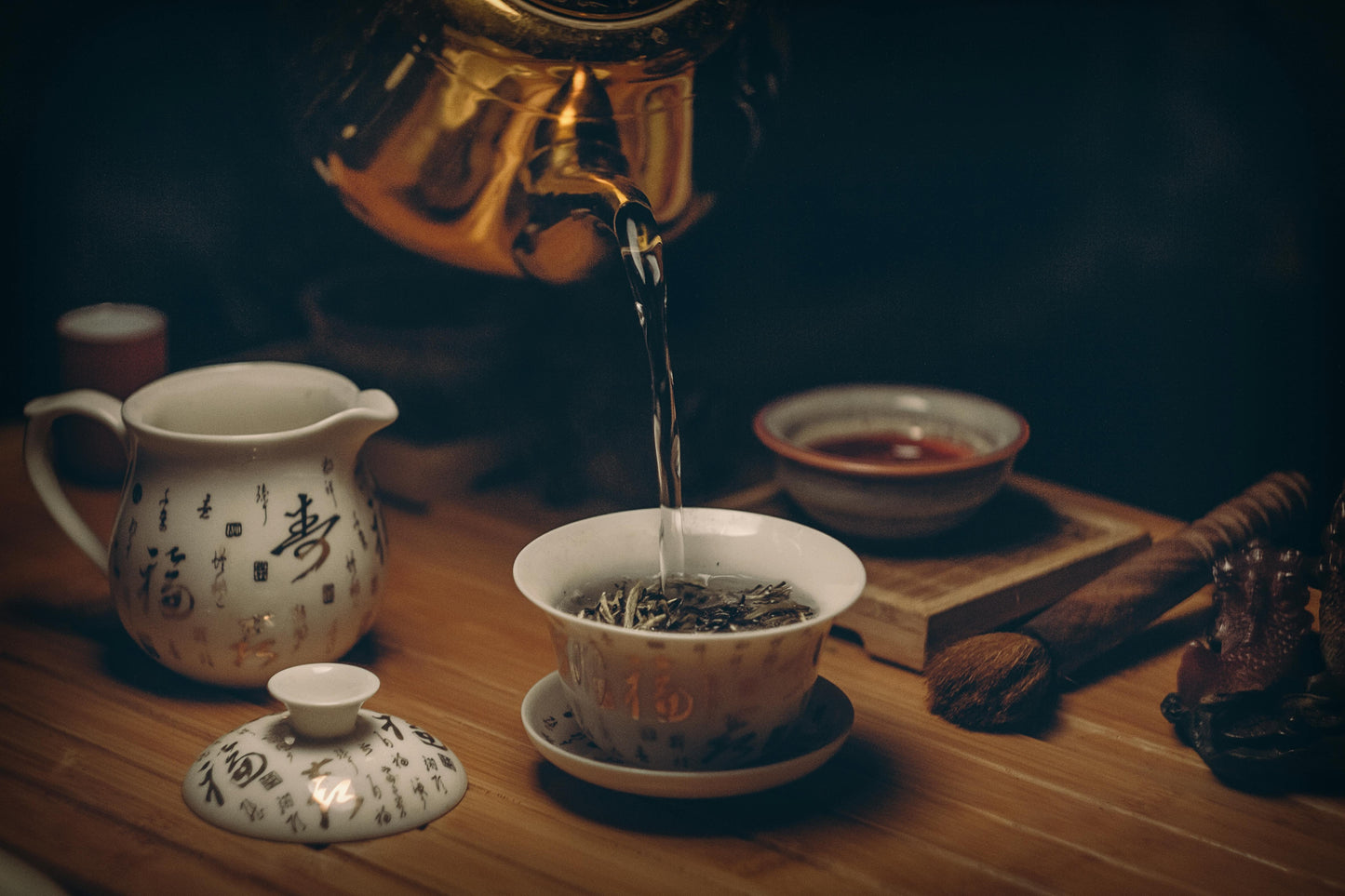 Mindful Tea Tasting 2025-12-13, 16:00-18:00 at Bacchi Syre