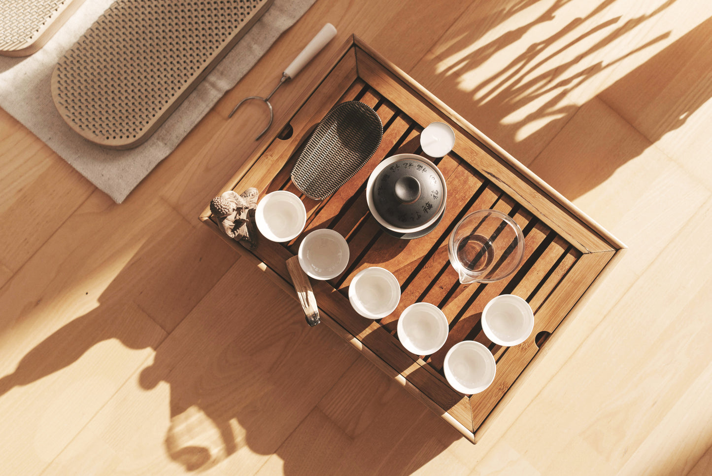 Mindful Tea Tasting 2025-12-13, 16:00-18:00 at Bacchi Syre