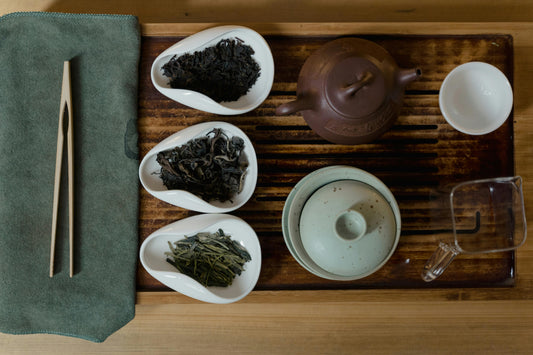Mindful Tea Tasting 2025-12-13, 16:00-18:00 at Bacchi Syre
